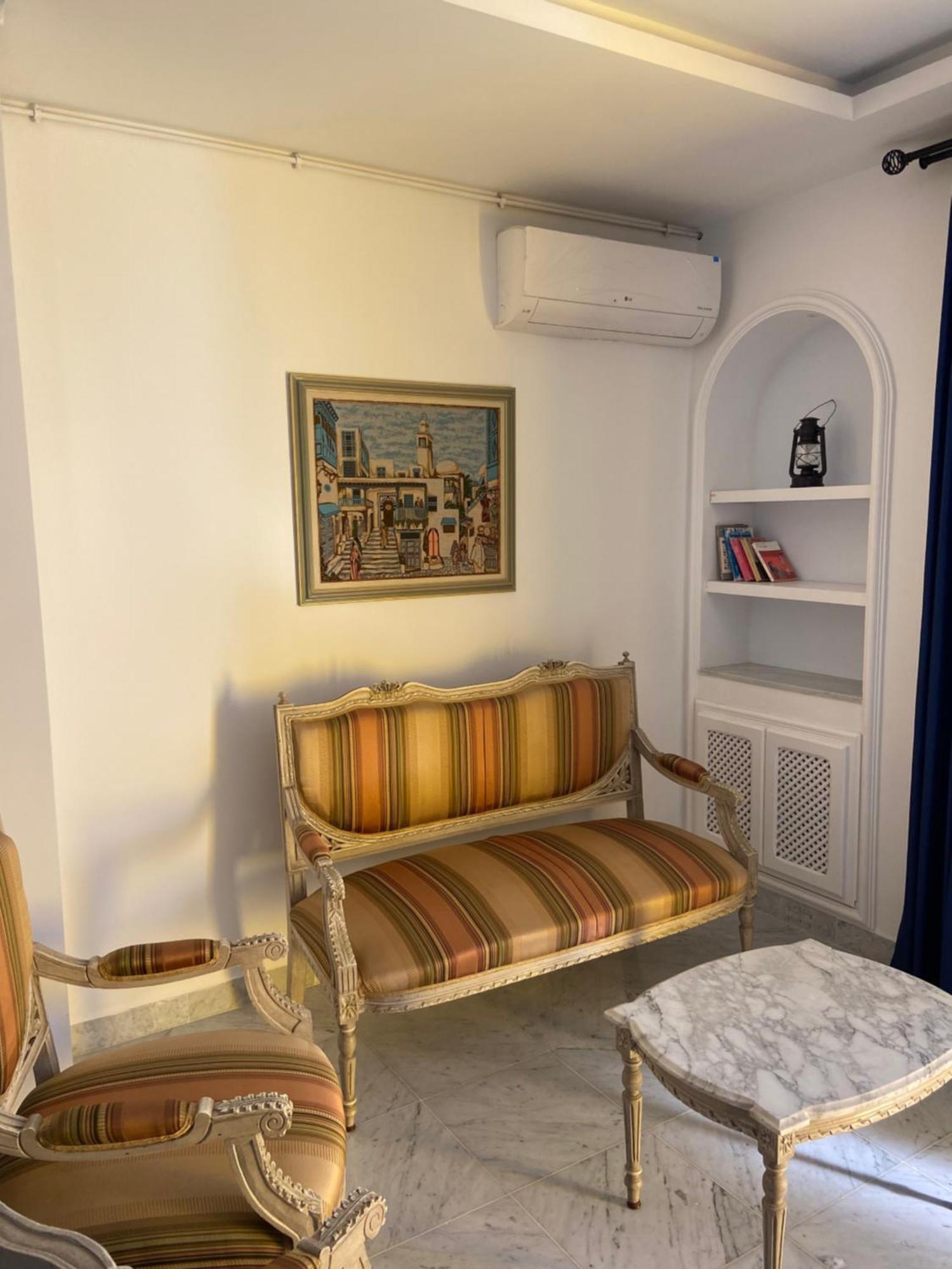 Marsa - Sidi Bousaid Lovely Authentic Apartment La Marsa Exteriör bild