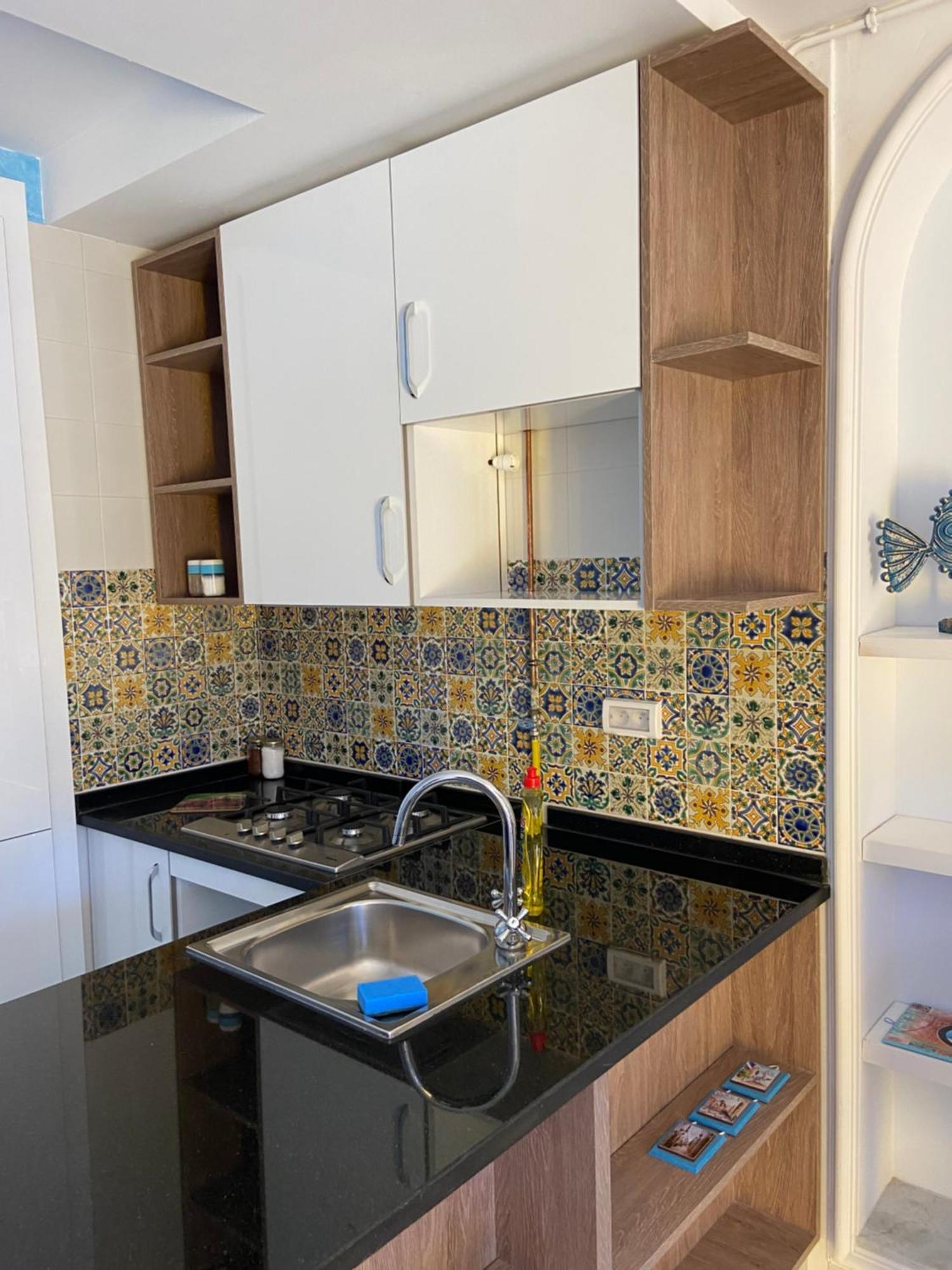 Marsa - Sidi Bousaid Lovely Authentic Apartment La Marsa Exteriör bild