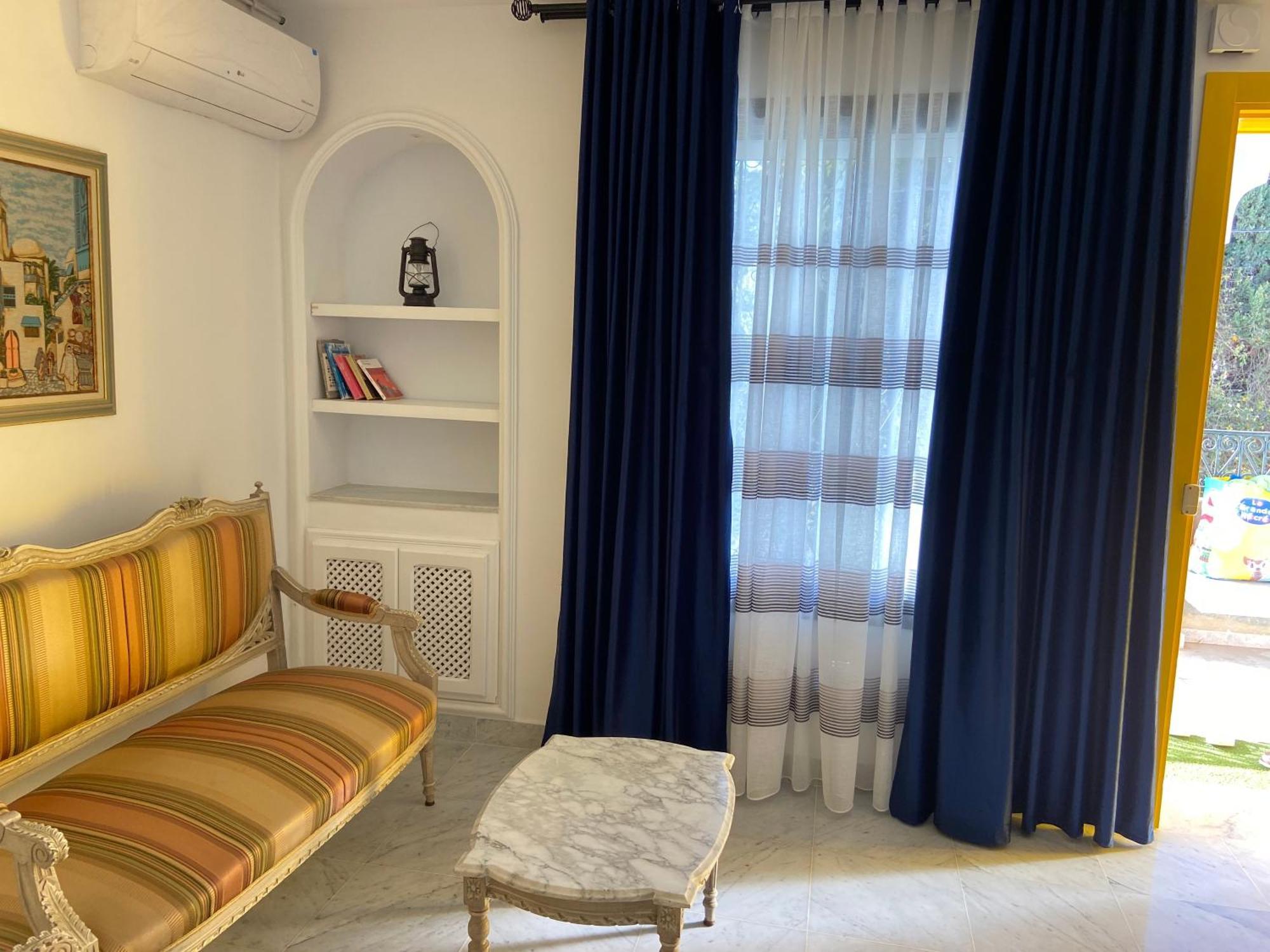Marsa - Sidi Bousaid Lovely Authentic Apartment La Marsa Exteriör bild