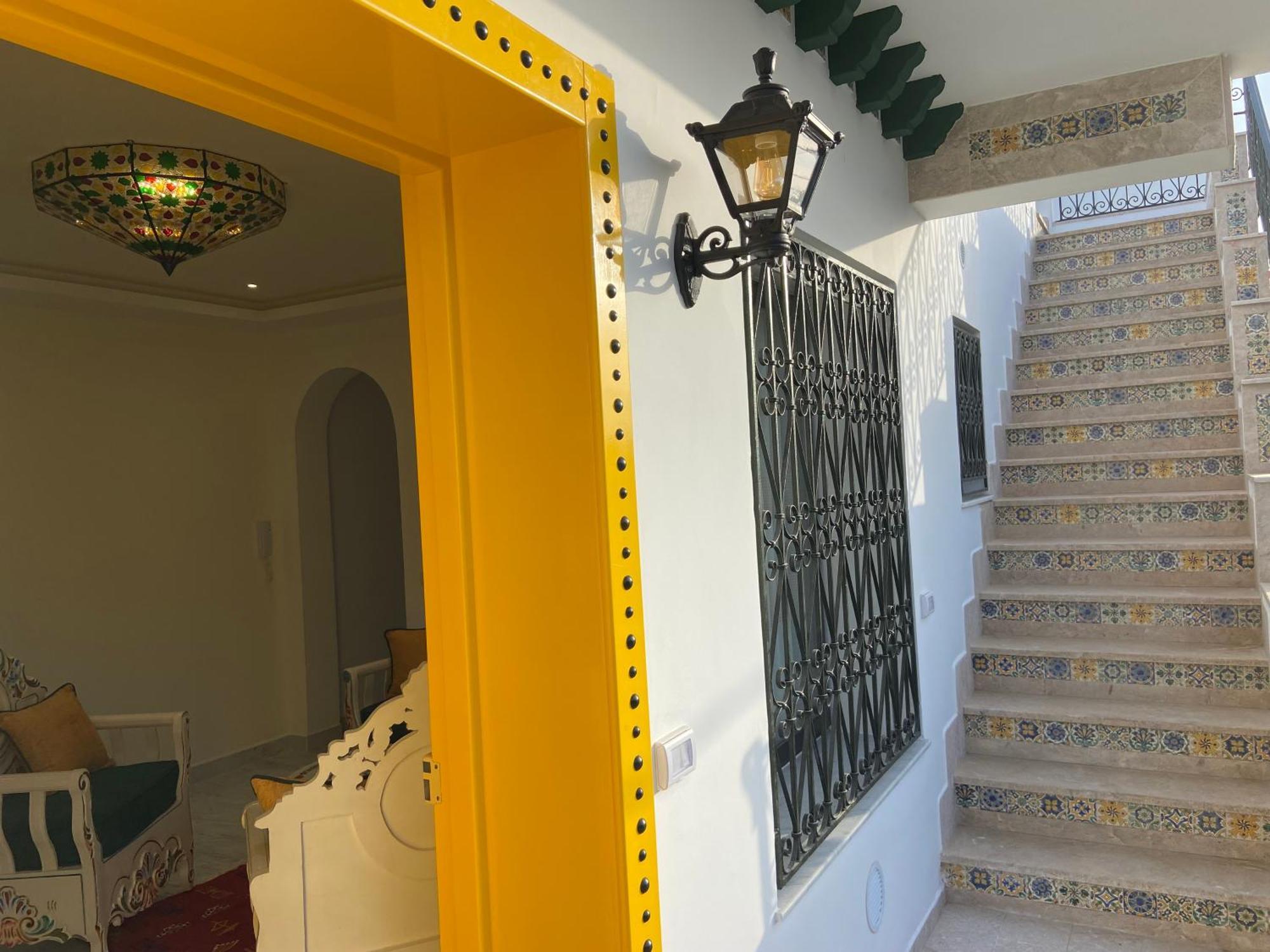 Marsa - Sidi Bousaid Lovely Authentic Apartment La Marsa Exteriör bild