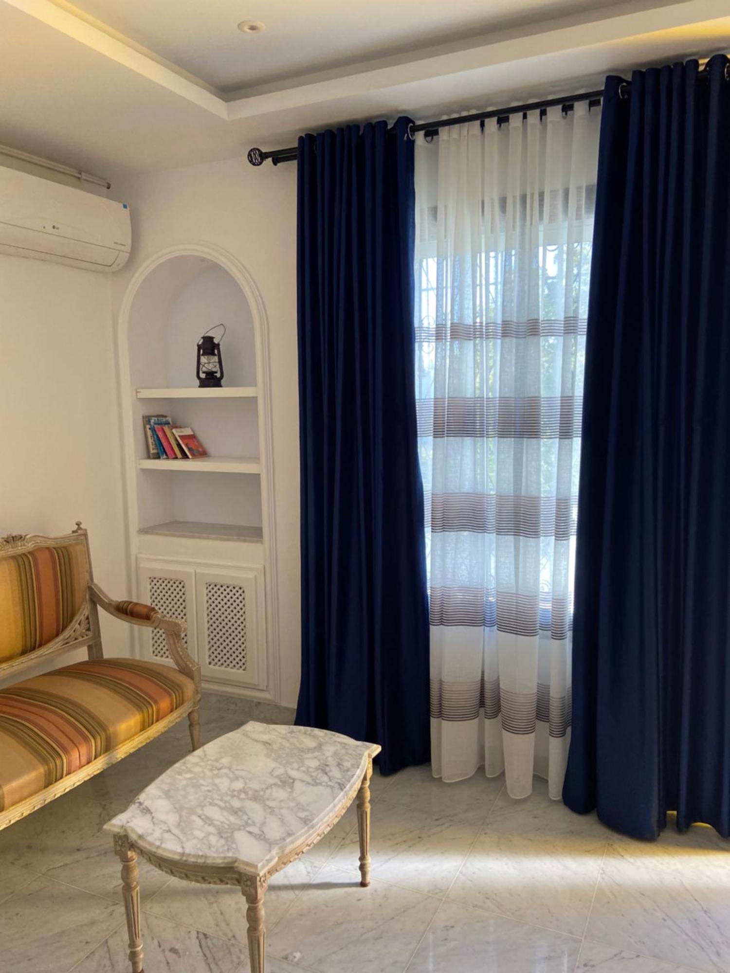 Marsa - Sidi Bousaid Lovely Authentic Apartment La Marsa Exteriör bild