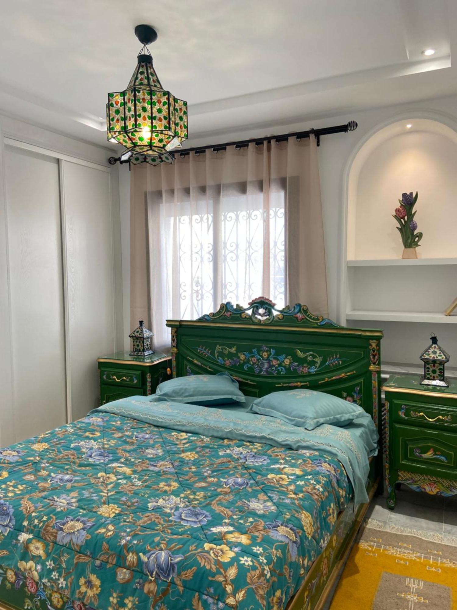 Marsa - Sidi Bousaid Lovely Authentic Apartment La Marsa Exteriör bild