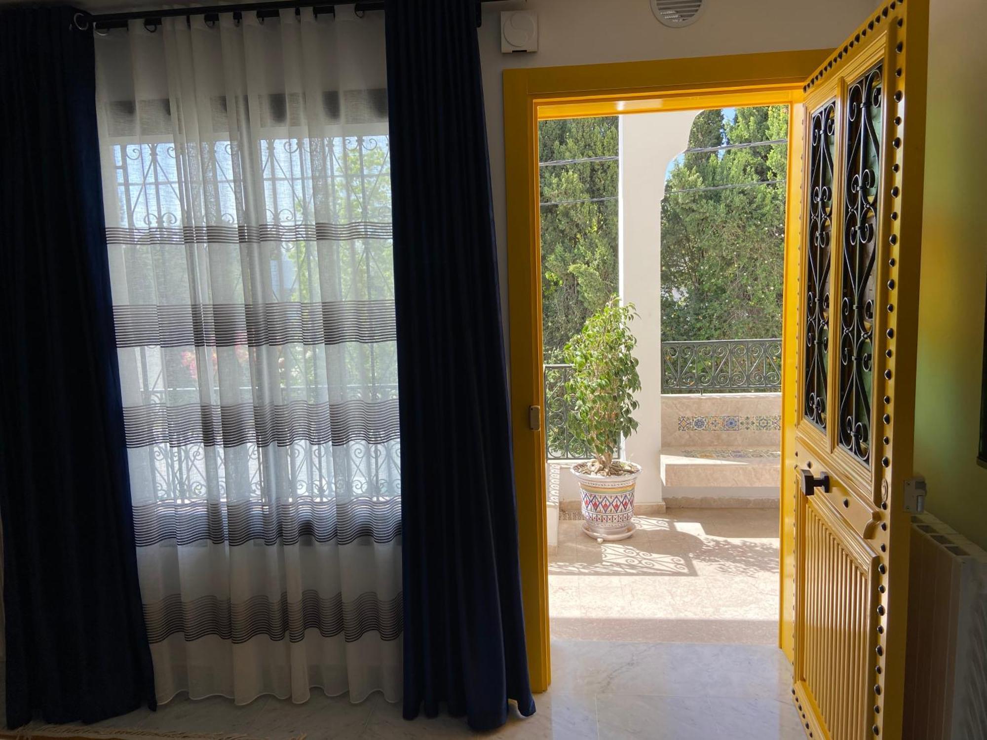 Marsa - Sidi Bousaid Lovely Authentic Apartment La Marsa Exteriör bild