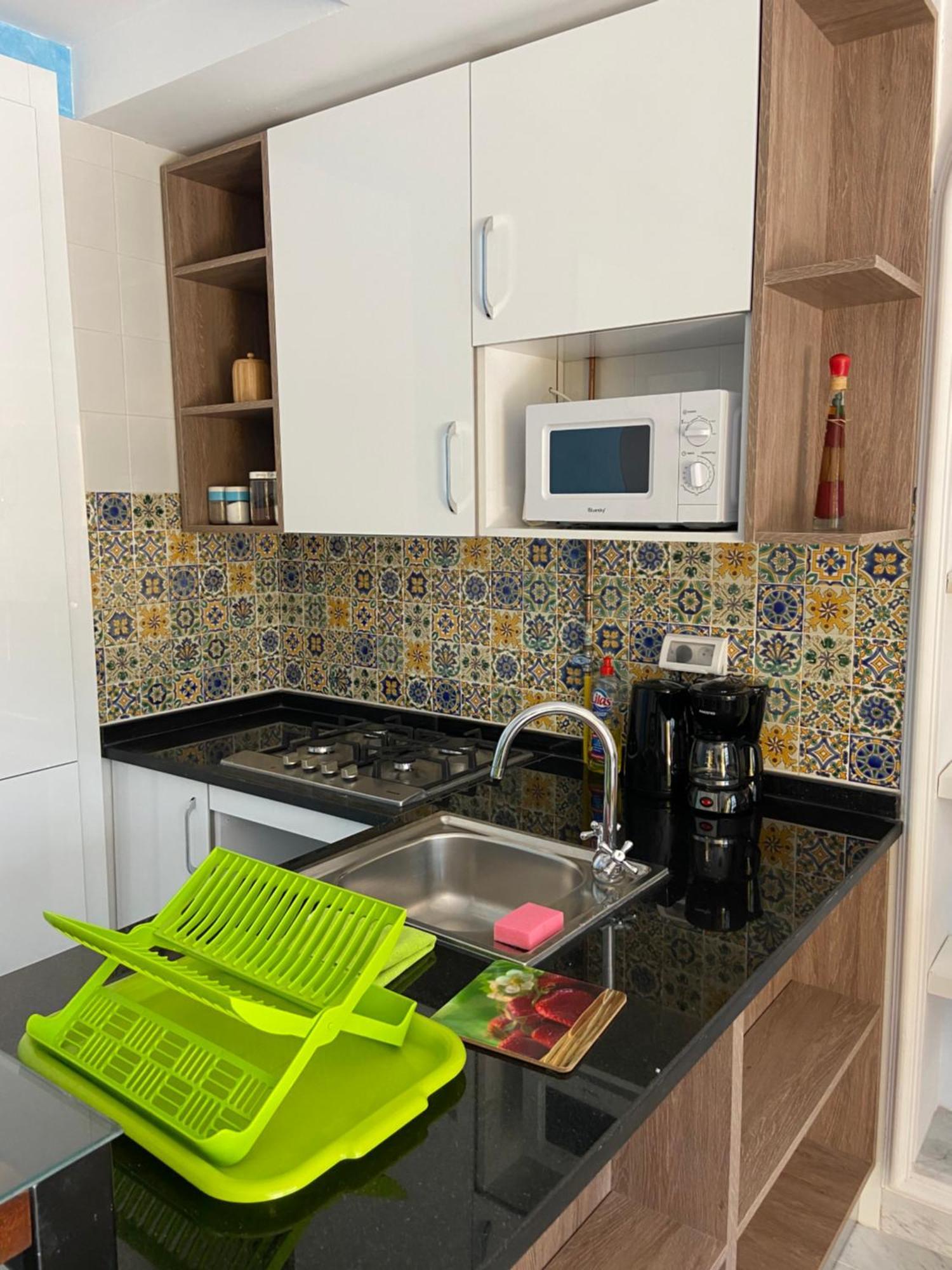 Marsa - Sidi Bousaid Lovely Authentic Apartment La Marsa Exteriör bild
