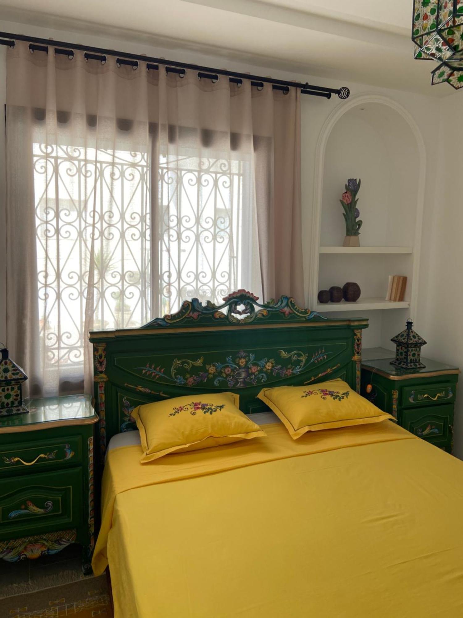 Marsa - Sidi Bousaid Lovely Authentic Apartment La Marsa Exteriör bild