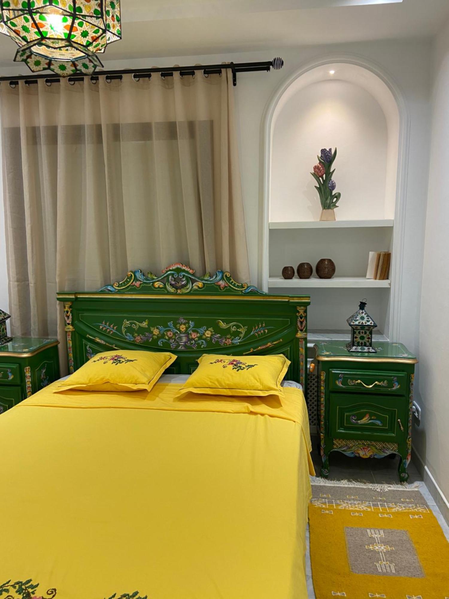 Marsa - Sidi Bousaid Lovely Authentic Apartment La Marsa Exteriör bild