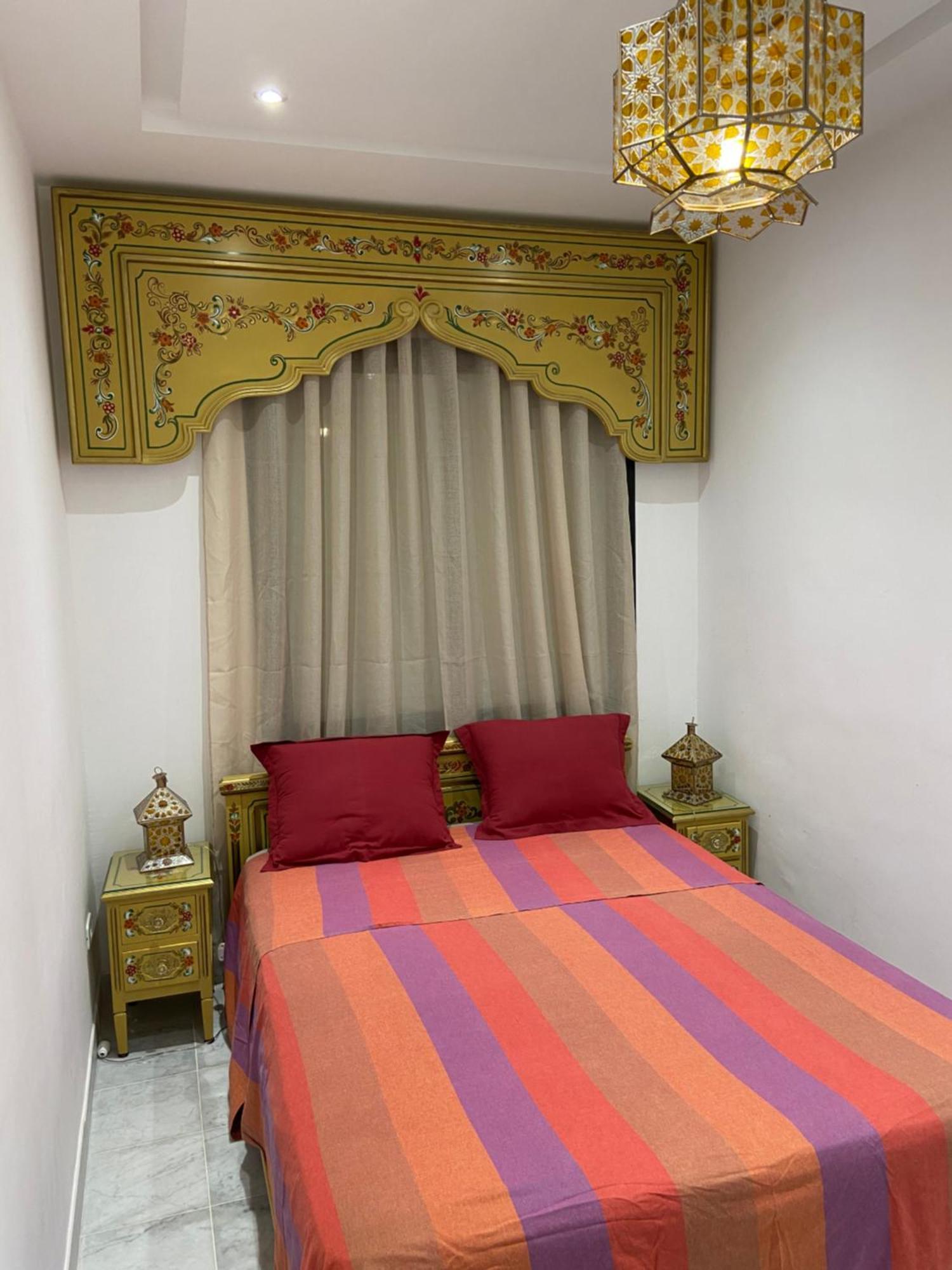 Marsa - Sidi Bousaid Lovely Authentic Apartment La Marsa Exteriör bild
