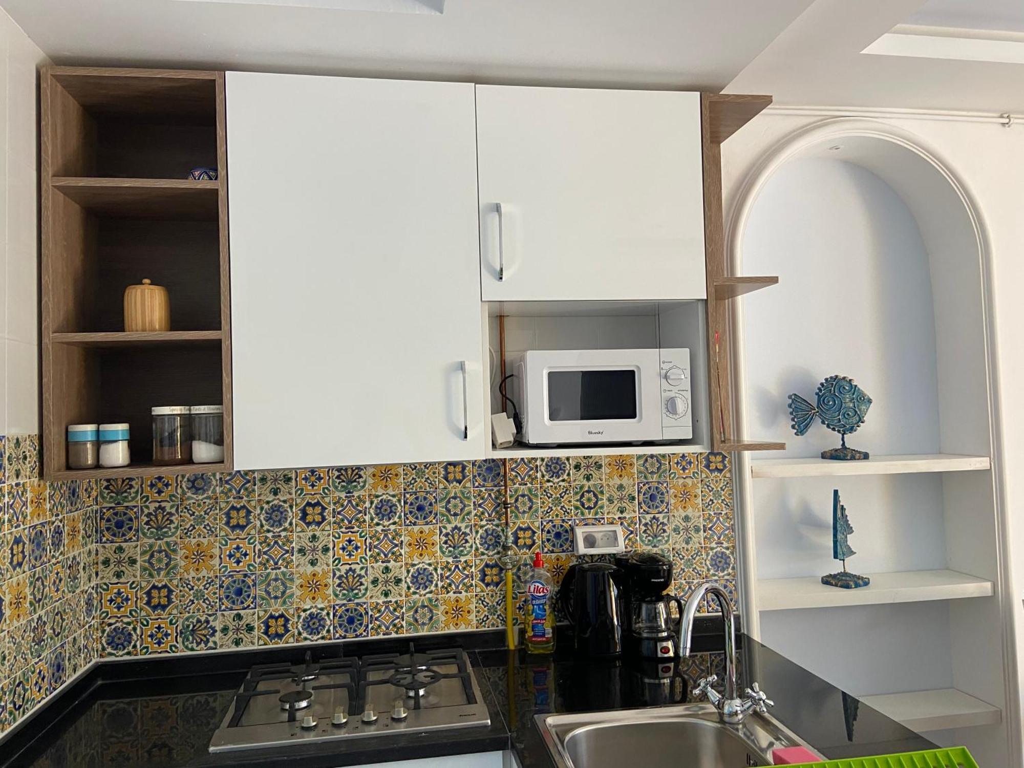 Marsa - Sidi Bousaid Lovely Authentic Apartment La Marsa Exteriör bild
