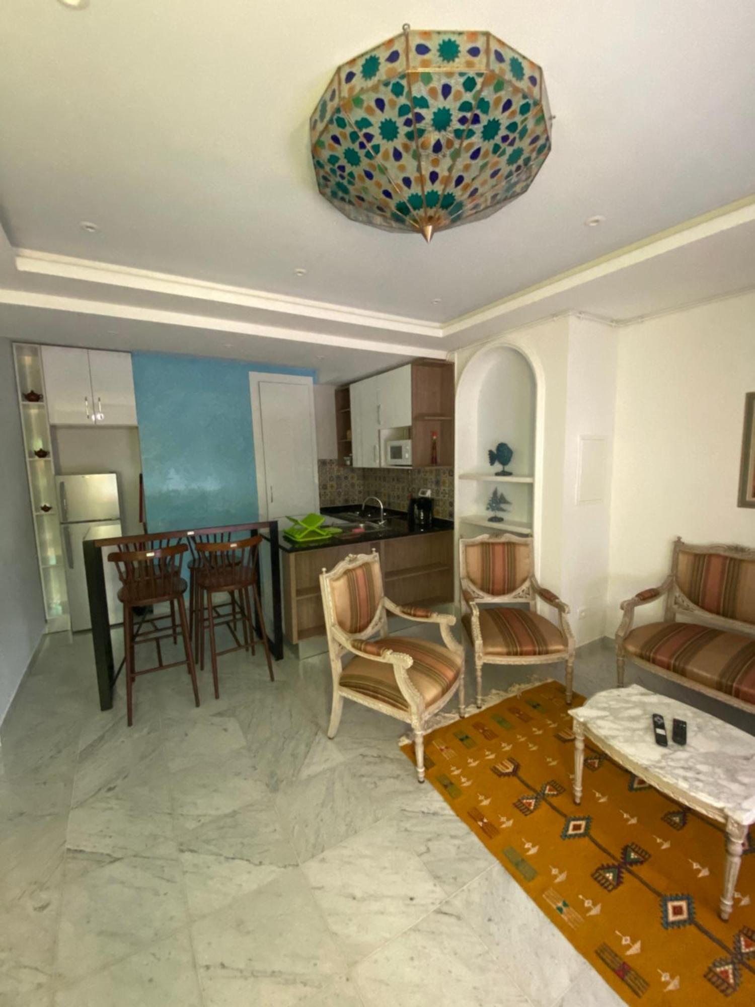 Marsa - Sidi Bousaid Lovely Authentic Apartment La Marsa Exteriör bild