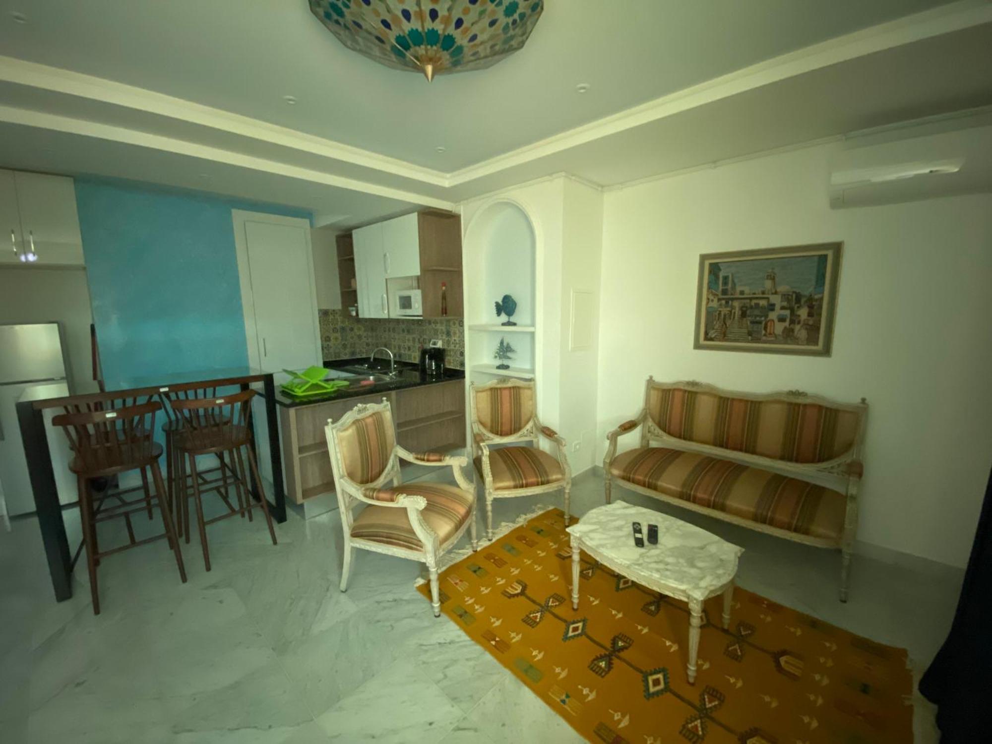 Marsa - Sidi Bousaid Lovely Authentic Apartment La Marsa Exteriör bild