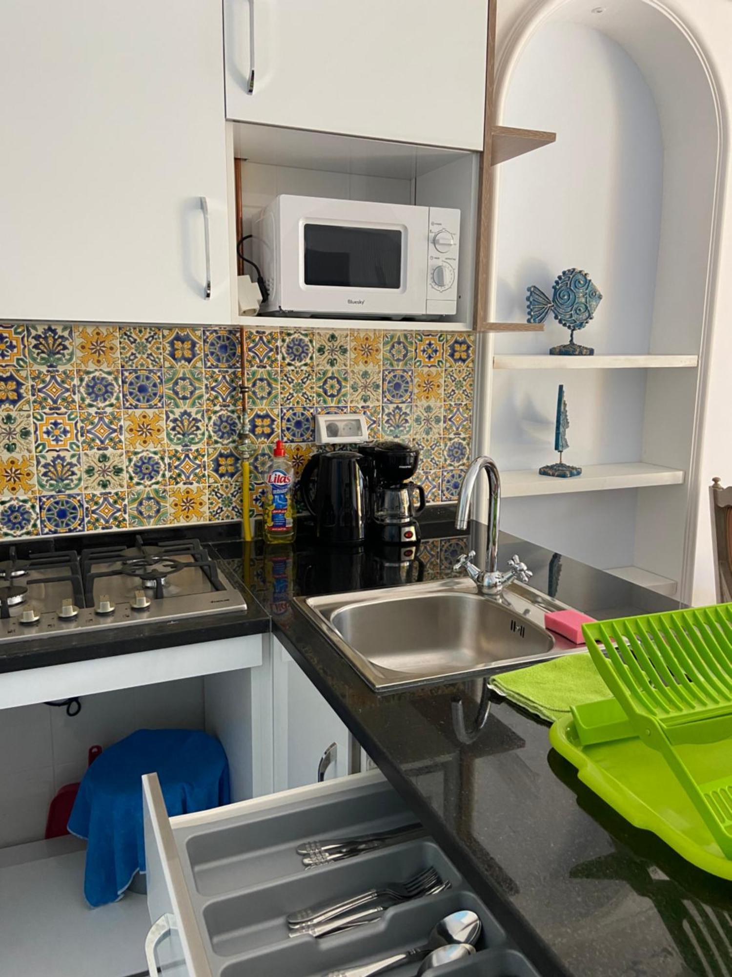 Marsa - Sidi Bousaid Lovely Authentic Apartment La Marsa Exteriör bild