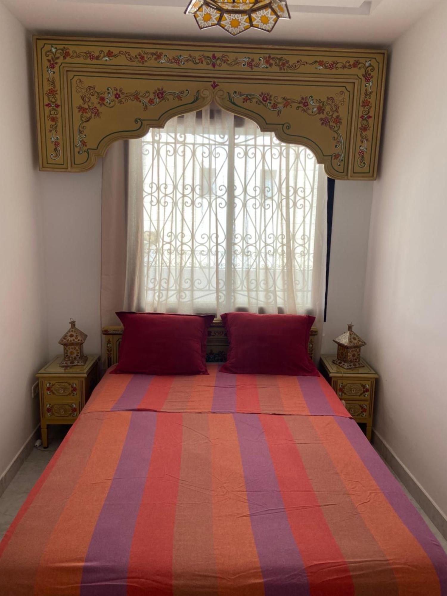 Marsa - Sidi Bousaid Lovely Authentic Apartment La Marsa Exteriör bild